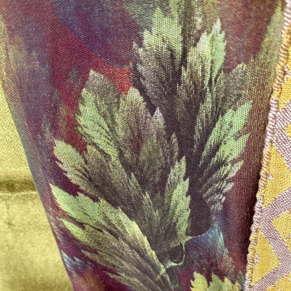 Colorful Patterned Scarves Collection - Picture 3 of 6